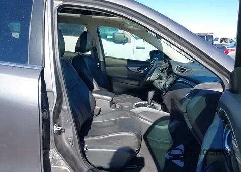 2016 Nissan Rogue Sl from USA, damaged, VIN 5N1AT2MT7GC873017